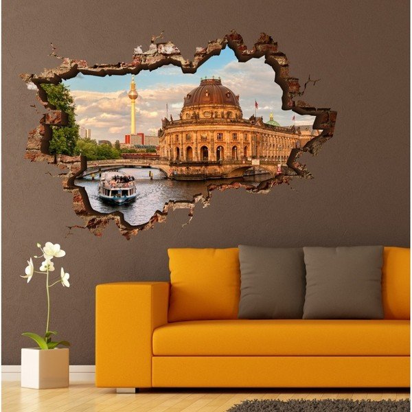 Marro falmatrica, 135 x 90 cm - 3D Art-image-1