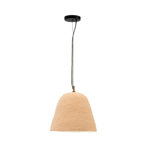 Bézs függőlámpa ø 25 cm Lisora – Kave Home