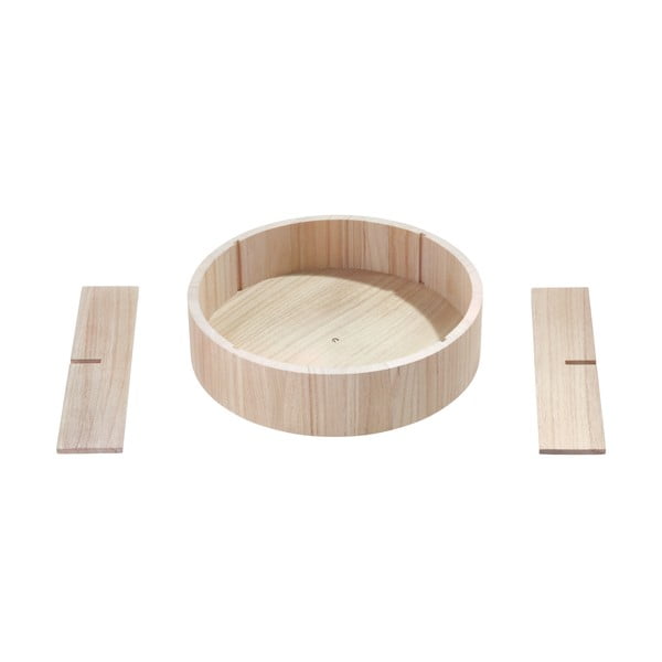 Forgó fa fűszertartó állvány Merry-go-round – iDesign/The Home Edit-image-4