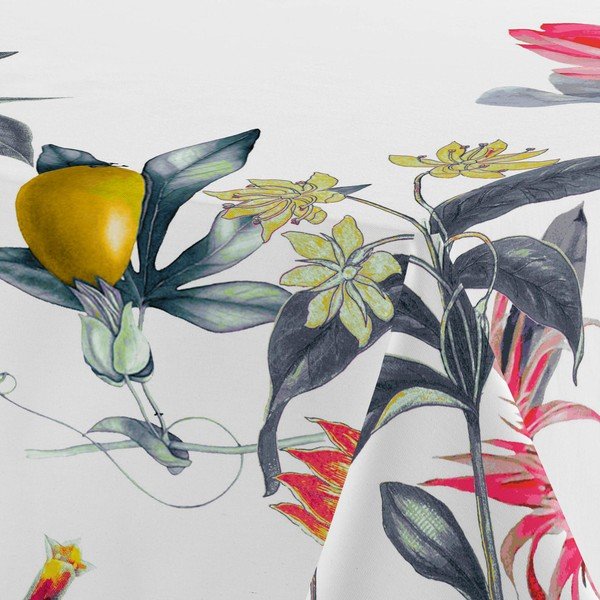 Basic Fruit Garden pamut asztalterítő, 250 x 150 cm - Happy Friday-image-4
