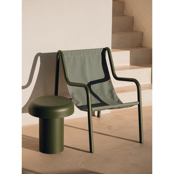 Fém kerek kerti kisasztal ø 40 cm Miko – noo.ma-image-2