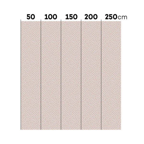 Gyerek tapéta 50x280 cm Irregular Dots – Dekornik-image-3