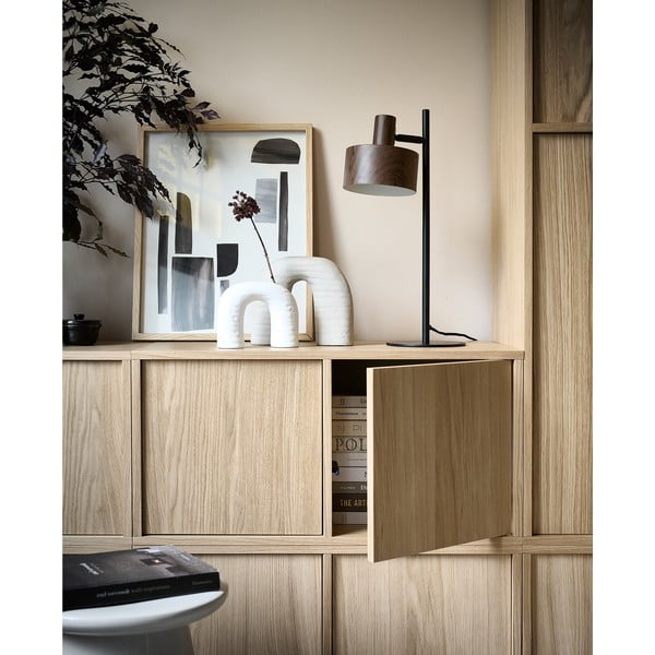 Natúr színű nappali bútor szett tölgyfa dekorral 264x88 cm Modulair – vtwonen-image-1