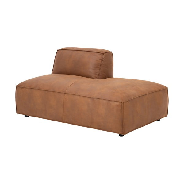 Konyakbarna kanapé modul (bal oldali) Fairfield Kentucky – Bonami Selection-image-3