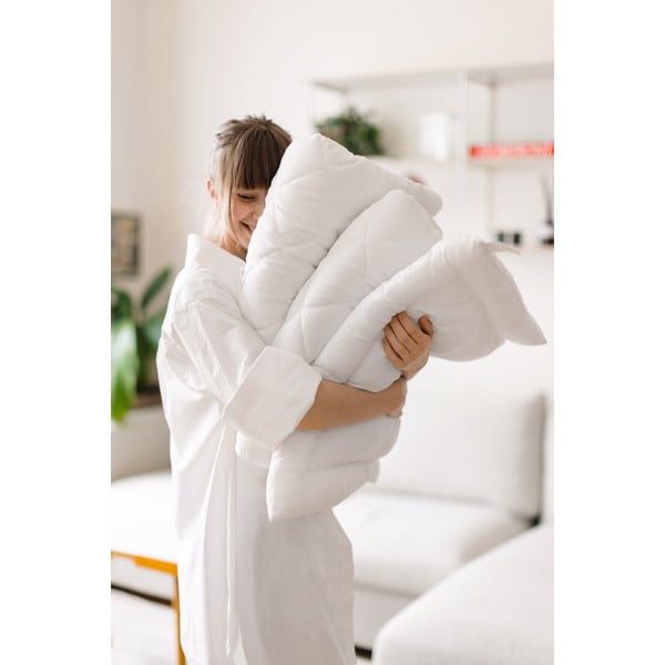 Párna mikroszálas töltettel 40x60 cm Stitched – Bonami Essentials-image-4