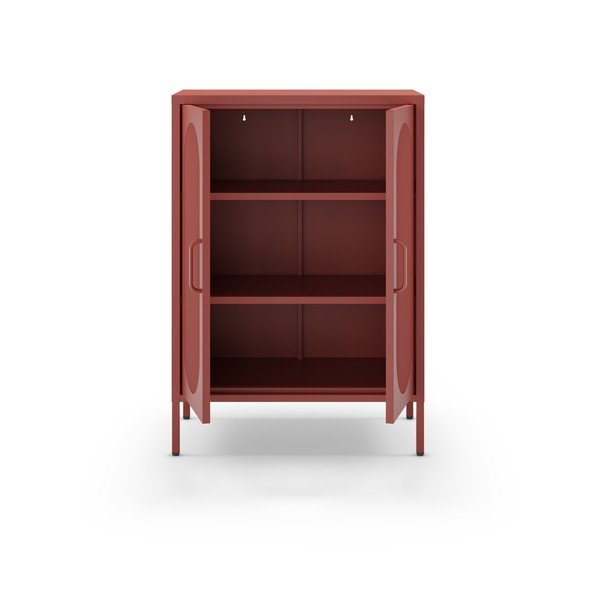 Téglavörös szekrény 70x100 cm Diora – Marckeric-image-3