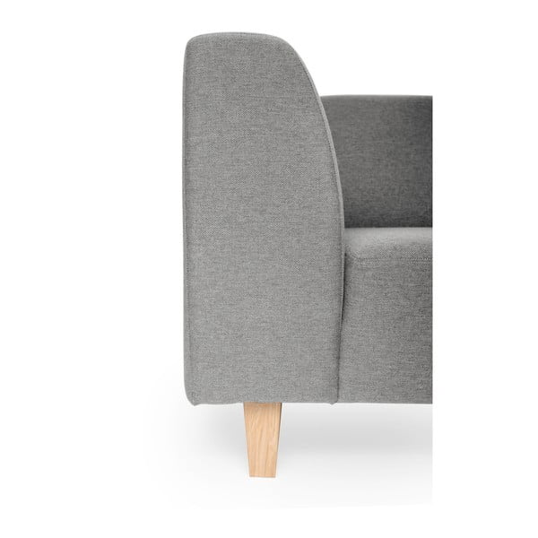 Diva szürke kanapé, 216 cm - Scandic-image-4