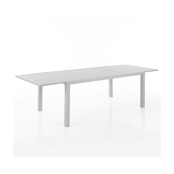 Alumínium kerti étkezőasztal 100x177 cm Nydri – Tomasucci-image-2