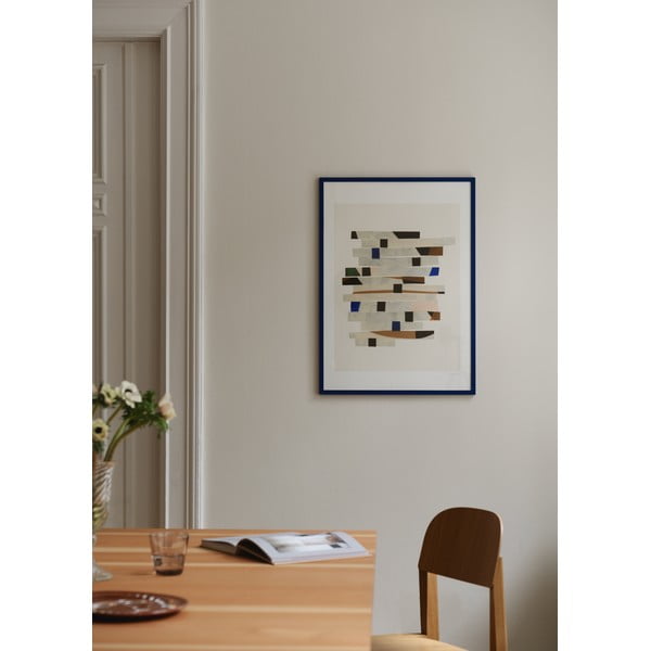 Poszter 50x70 cm Cut up Stripes – Berit Mogensen Lopez – The Poster Club-image-1