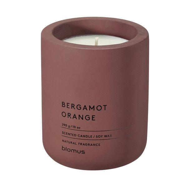 Illatos szójaviasz gyertya, égési idő 55 ó Fraga: Bergamot Orange – Blomus
