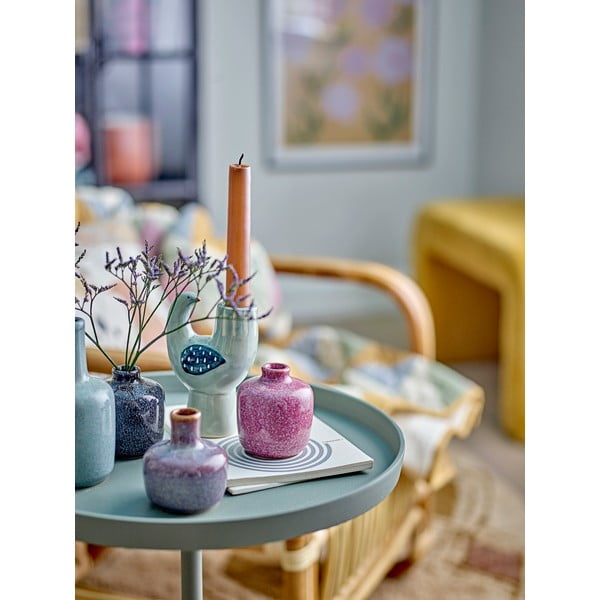 Agyagkerámia gyertyatartó Trudy – Bloomingville-image-1