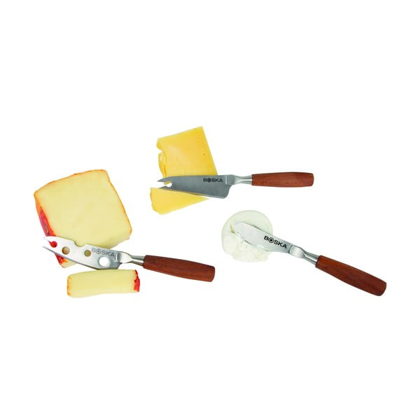 Cheese Knife Set Mini Vienna 3 db sajtkés - Boska