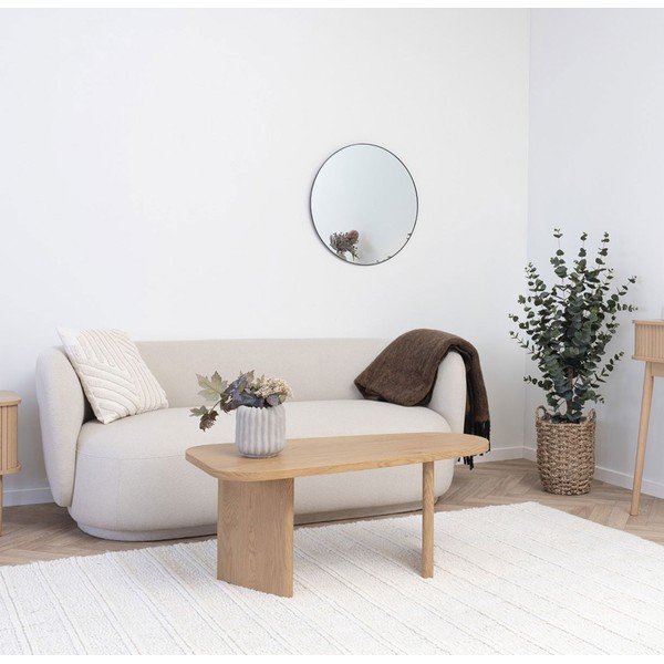 Natúr színű dohányzóasztal 50x100 cm Melo – House Nordic-image-1