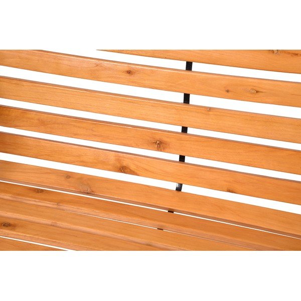 Bellevue fa kerti pad acélszerkezettel - Garden Pleasure-image-2