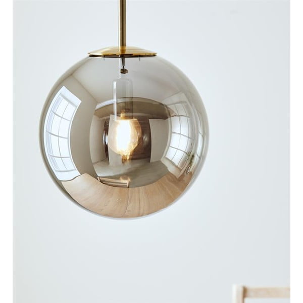 Dione üveg függő mennyezeti lámpa, ø 25 cm - Markslöjd-image-1