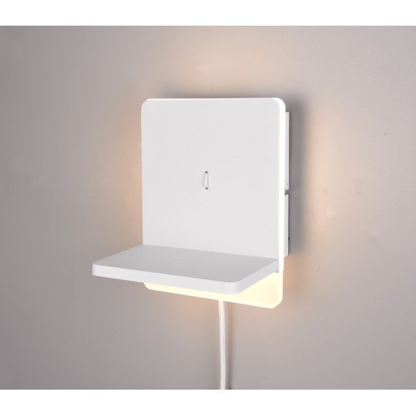 Fehér LED dimmelhető fali lámpa Fairfield – Trio-image-1