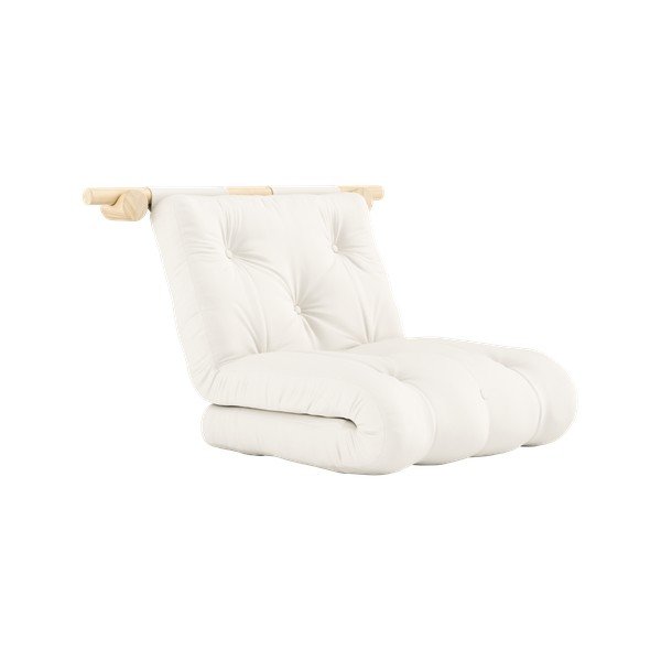 Natúr színű fotel Hooked – Karup Design