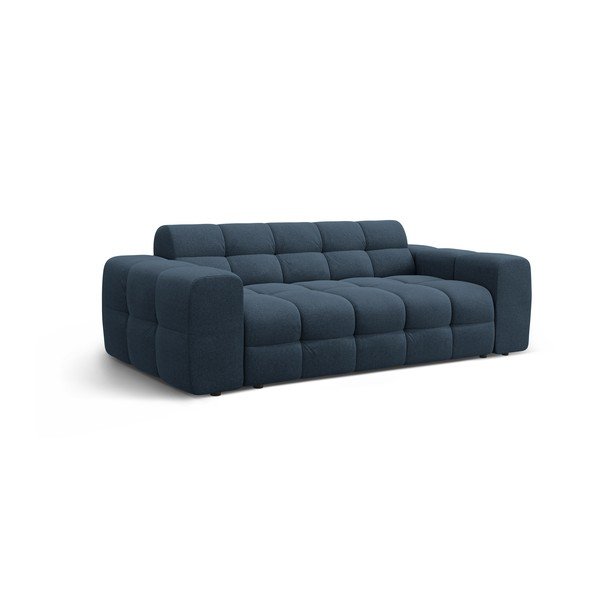 Sötétkék kanapé 222 cm Kendal – Micadoni -image-3