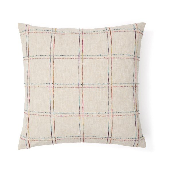 Pamutkeverék párnahuzat 45x45 cm Nety – Kave Home