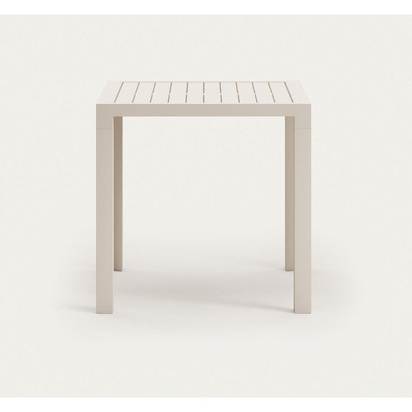 Alumínium kerti étkezőasztal 77x77 cm Culip – Kave Home-image-1