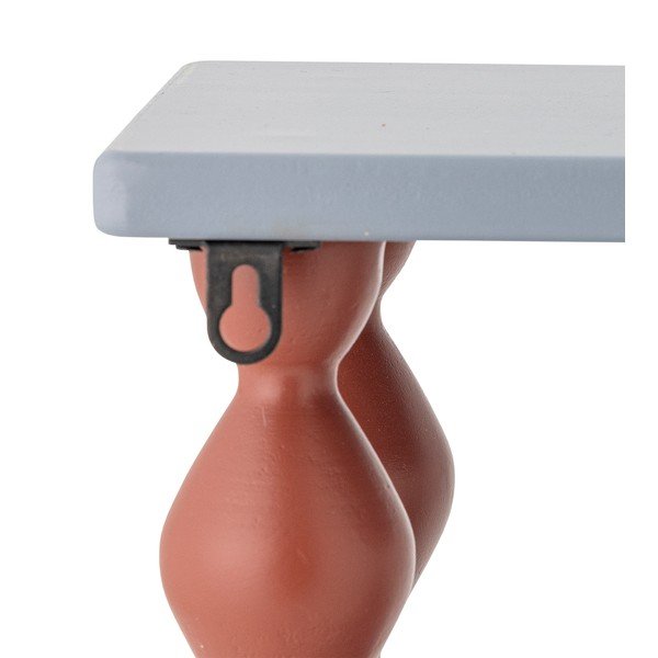 Kék többszintes gyerek polc 80 cm Bibiola – Bloomingville Mini-image-4