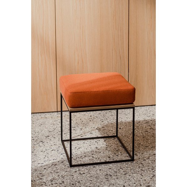 Bézs kárpitozott ülőke Feo – noo.ma-image-4