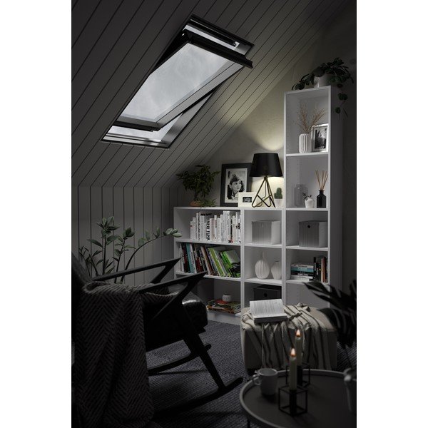 Basic fehér könyvespolc , 41 x 203 cm - Tvilum-image-1