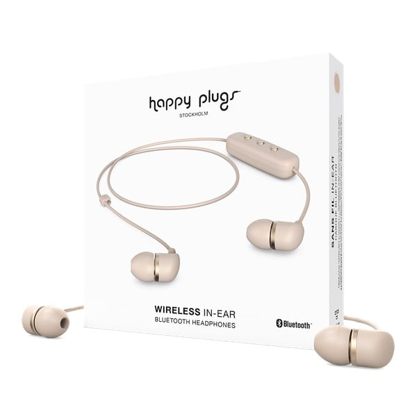 In-Ear bőrszínű vezeték nélküli fülhallgató - Happy Plugs