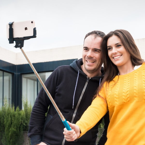 Kék selfie bot - InnovaGoods-image-1