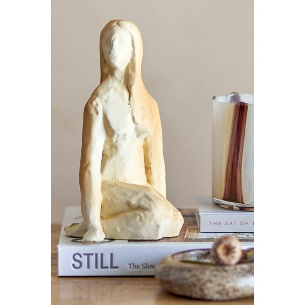 Agyagkerámia szobor (magasság 20,5 cm) Ishtar – Bloomingville-image-1