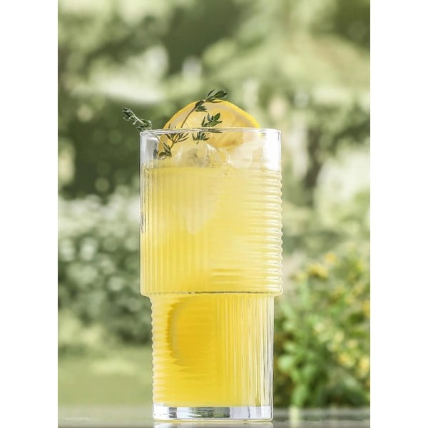 Pohár szett 6 db-os 400 ml – Hermia-image-2