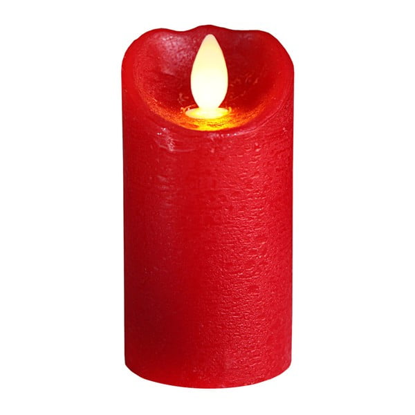 Glow Flame piros világító LED gyertya - Best Season