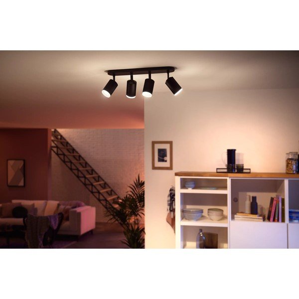 Okos spotlámpa GU10, 6 W Fugato – Philips Hue-image-1