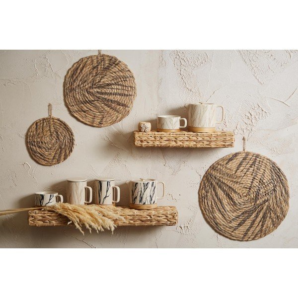 Tengerifű fali dekoráció Tropic'Art – Sema-image-1