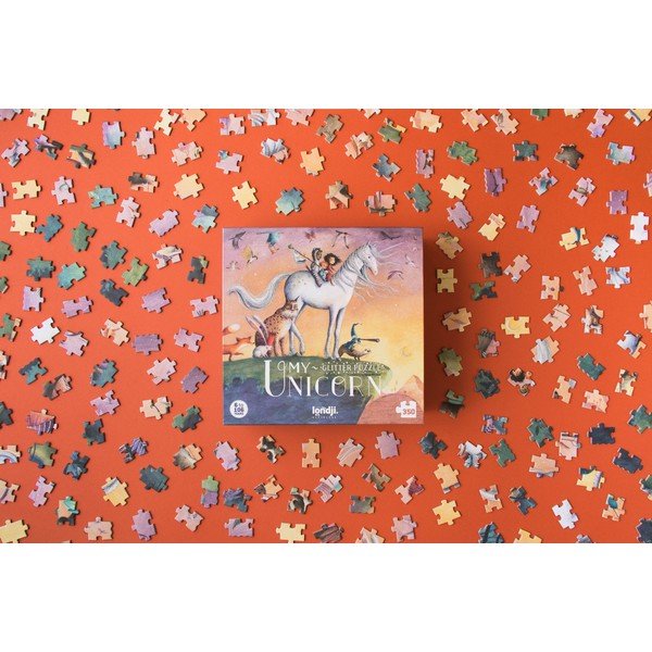 Unikornis puzzle - Londji-image-3