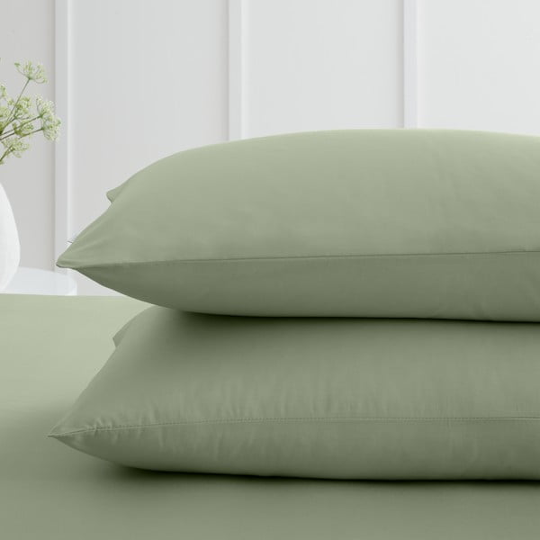 Pamut-perkál párnahuzat szett 2 db-os 50x75 cm Cotton Percale – Bianca-image-1