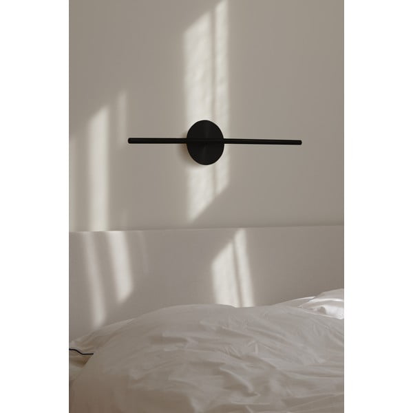 Fekete fém LED dimmelhető fali lámpa Omni Wall – UMAGE-image-2