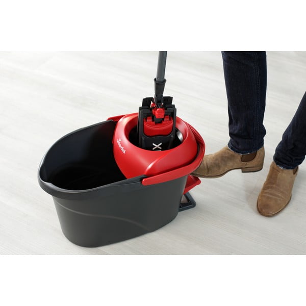 Ultramat XL turbo 2in1 microfibre felmosó szett vödörrel - Vileda-image-4