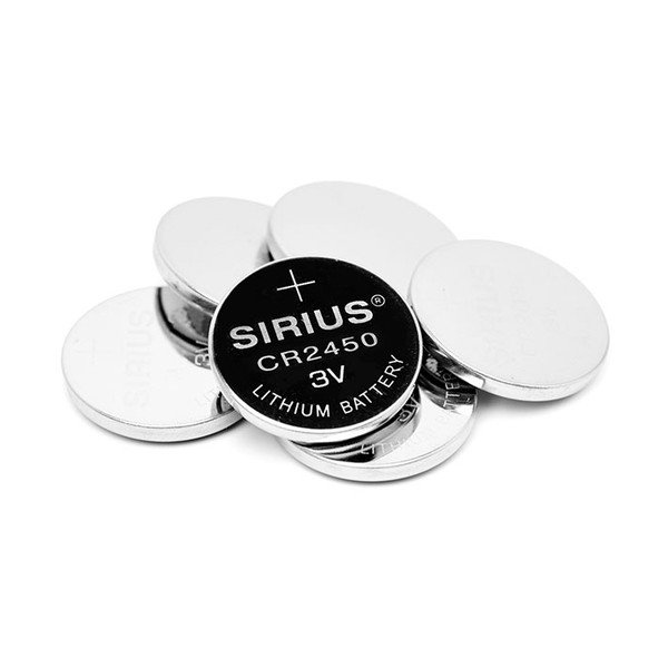 Lítium elem készlet 6 db-os DecoPower – Sirius-image-1