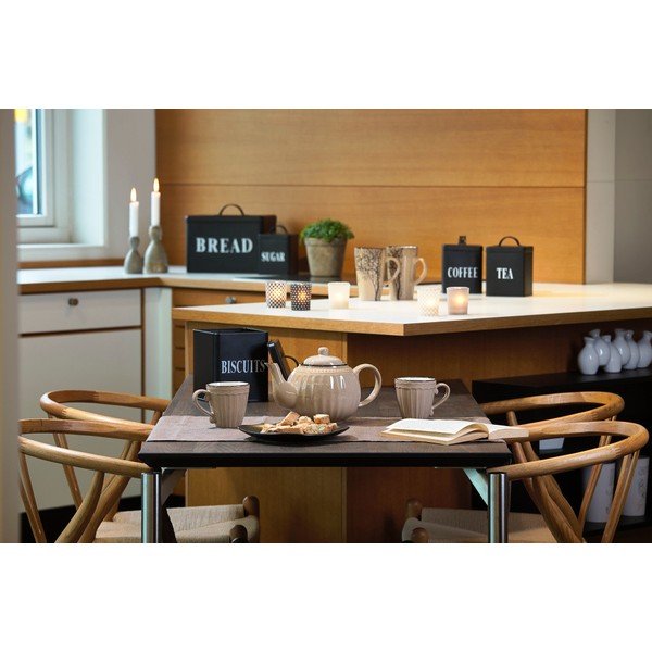 Sugar fekete bádogdoboz, 1,5 l - KJ Collection-image-1