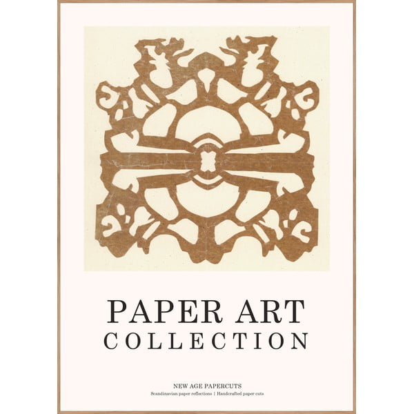 Keretezett poszter 51x71 cm Paper Art 9   – Malerifabrikken