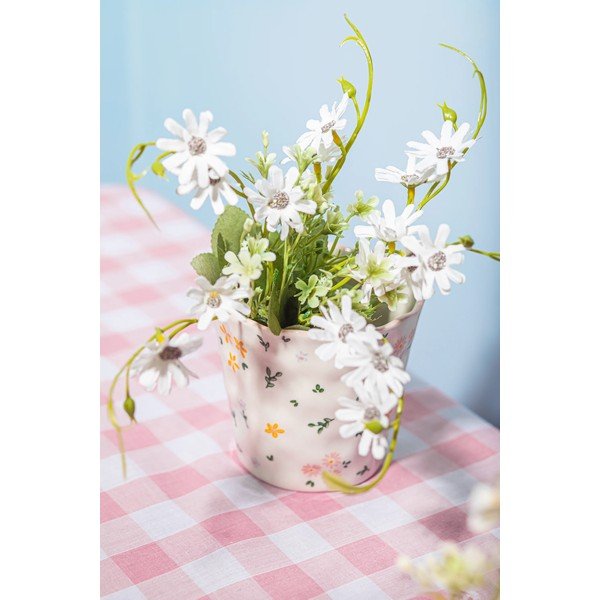 Kőedény kaspó ø 11 cm Ditsy Floral – Sass & Belle-image-1