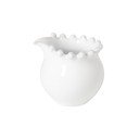Fehér kőedény tejkiöntő 100 ml Pearl – Costa Nova