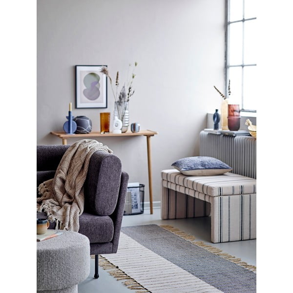 Niza fekete terrakotta váza, magasság 16,5 cm - Bloomingville-image-2