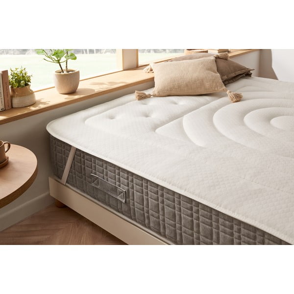 Kétoldalas habszivacs topper fedőmatrac 200x180 cm Classic – Moonia-image-3