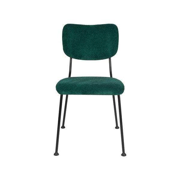 Sötétzöld étkezőszék szett 2 db-os Benson – Zuiver-image-2