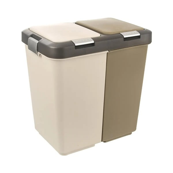 Műanyag szelektív szemetes 20 l Duo Dust – Orion