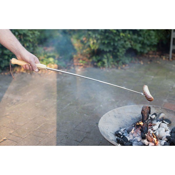 Rozsdamentes acél grillező eszköz – Esschert Design-image-2