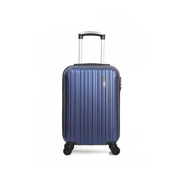 Lome kék gurulós bőrönd, 31 l - Bluestar