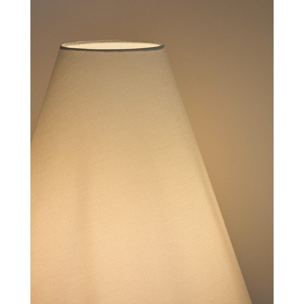 Barna állólámpa textil búrával (magasság 153 cm) Navat – Kave Home-image-2
